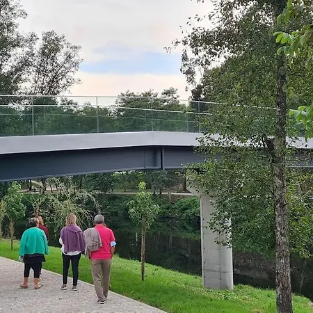 Apartment Nature E Al - Termas Saude E Beleza, Totalmente Renovado - Piscinas Municipais Em Frente - Epoca Julho A Setembro São Pedro do Sul