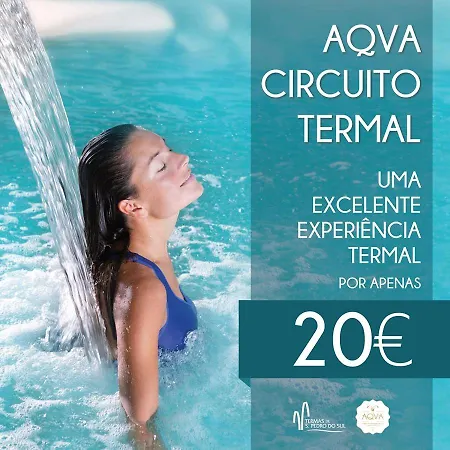 Apartment Nature E Al - Termas Saude E Beleza, Totalmente Renovado - Piscinas Municipais Em Frente - Epoca Julho A Setembro