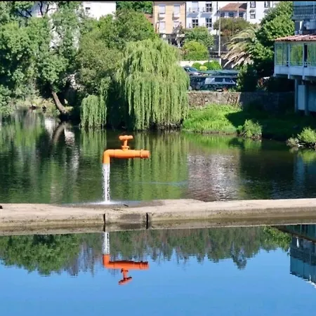 Apartment Nature E Al - Termas Saude E Beleza, Totalmente Renovado - Piscinas Municipais Em Frente - Epoca Julho A Setembro
