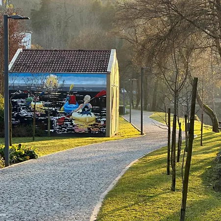Nature E Al - Termas Saude E Beleza, Totalmente Renovado - Piscinas Municipais Em Frente - Epoca Julho A Setembro * São Pedro do Sul