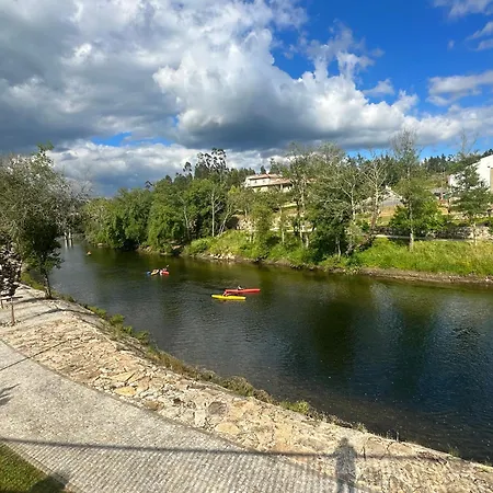 Apartamento Nature E Al - Termas Saude E Beleza, Totalmente Renovado - Piscinas Municipais Em Frente - Epoca Julho A Setembro *