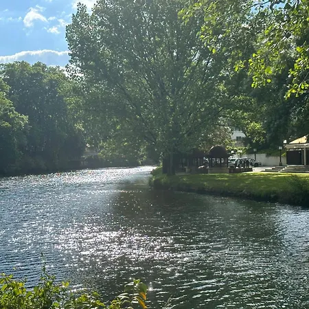 Nature E Al - Termas Saude E Beleza, Totalmente Renovado - Piscinas Municipais Em Frente - Epoca Julho A Setembro * São Pedro do Sul