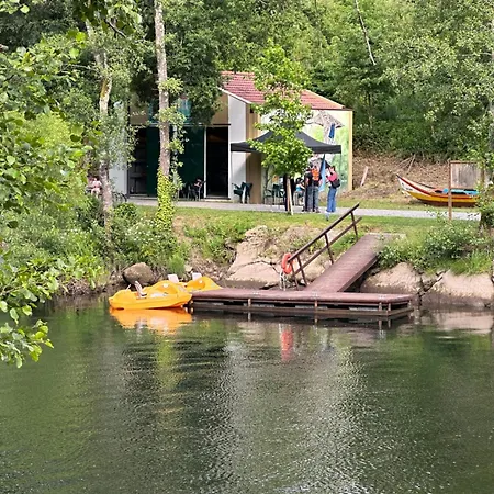 Daire Nature E Al - Termas Saude E Beleza, Totalmente Renovado - Piscinas Municipais Em Frente - Epoca Julho A Setembro
