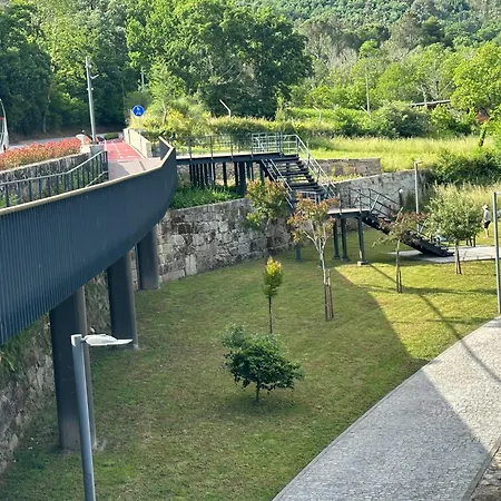 Apartamento Nature E Al - Termas Saude E Beleza, Totalmente Renovado - Piscinas Municipais Em Frente - Epoca Julho A Setembro São Pedro do Sul