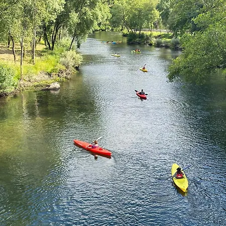 Nature E Al - Termas Saude E Beleza, Totalmente Renovado - Piscinas Municipais Em Frente - Epoca Julho A Setembro