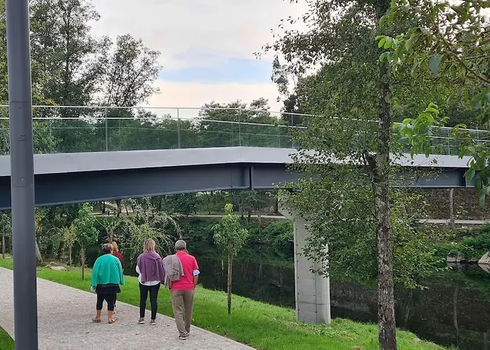 Apartman Nature E Al - Termas Saude E Beleza, Totalmente Renovado - Piscinas Municipais Em Frente - Epoca Julho A Setembro São Pedro do Sul