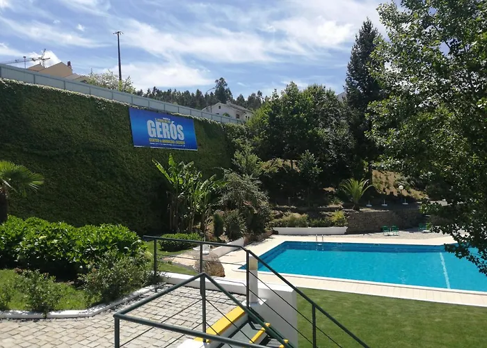 Nature E Al - Termas Saude E Beleza, Totalmente Renovado - Piscinas Municipais Em Frente - Epoca Julho A Setembro São Pedro do Sul