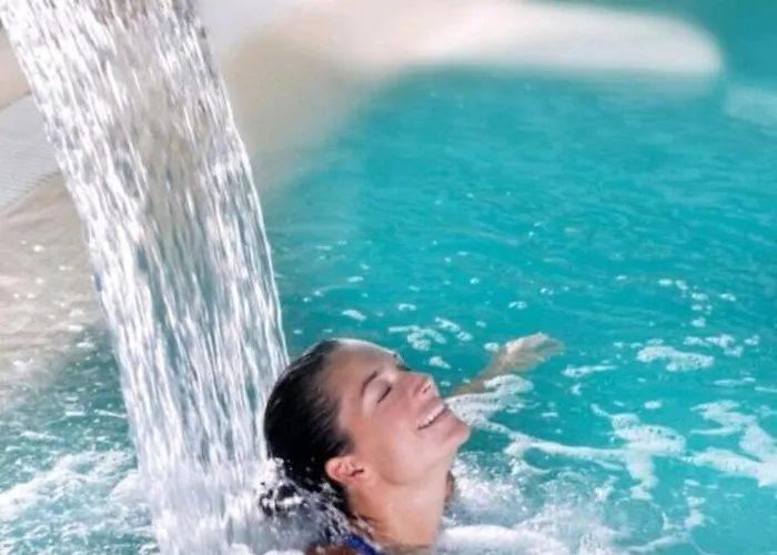 Nature E Al - Termas Saude E Beleza, Totalmente Renovado - Piscinas Municipais Em Frente - Epoca Julho A Setembro Apartman *