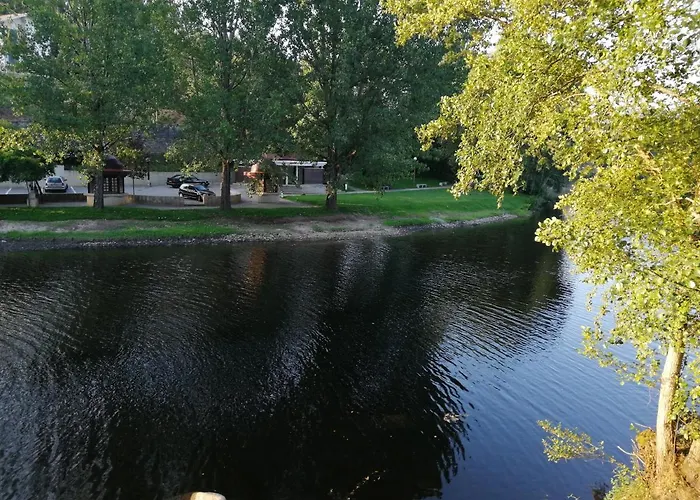 Nature E Al - Termas Saude E Beleza, Totalmente Renovado - Piscinas Municipais Em Frente - Epoca Julho A Setembro