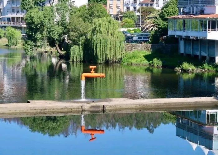 Apartman Nature E Al - Termas Saude E Beleza, Totalmente Renovado - Piscinas Municipais Em Frente - Epoca Julho A Setembro