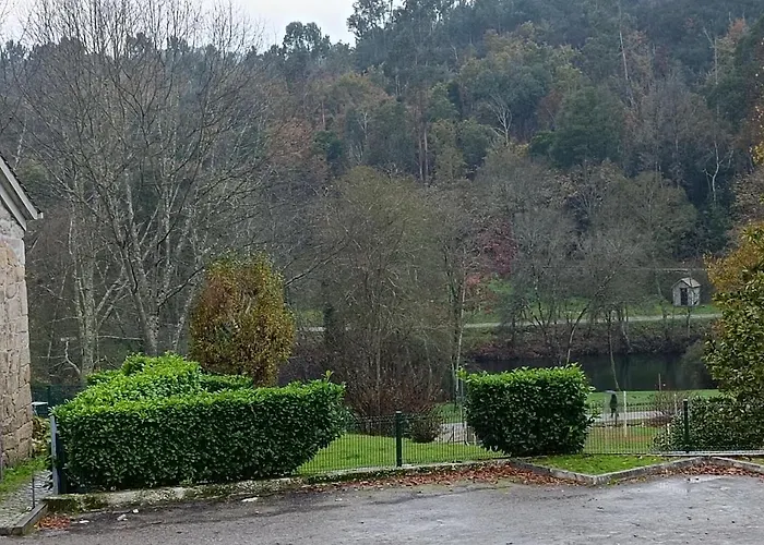 Nature E Al - Termas Saude E Beleza, Totalmente Renovado - Piscinas Municipais Em Frente - Epoca Julho A Setembro Apartman