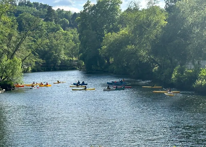 Nature E Al - Termas Saude E Beleza, Totalmente Renovado - Piscinas Municipais Em Frente - Epoca Julho A Setembro *