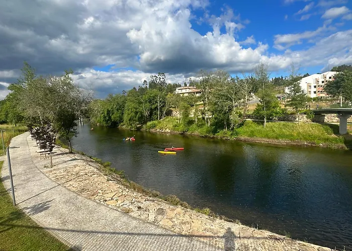 Apartman Nature E Al - Termas Saude E Beleza, Totalmente Renovado - Piscinas Municipais Em Frente - Epoca Julho A Setembro *