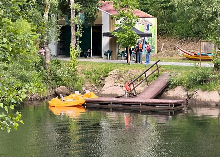 Apartman Nature E Al - Termas Saude E Beleza, Totalmente Renovado - Piscinas Municipais Em Frente - Epoca Julho A Setembro