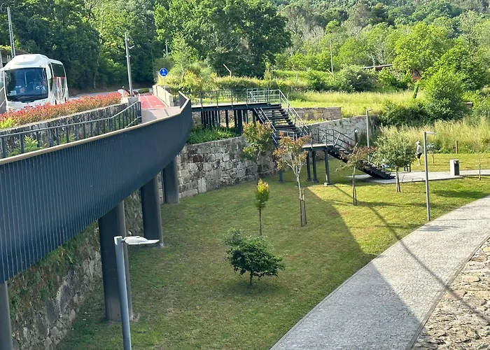 Apartman Nature E Al - Termas Saude E Beleza, Totalmente Renovado - Piscinas Municipais Em Frente - Epoca Julho A Setembro São Pedro do Sul