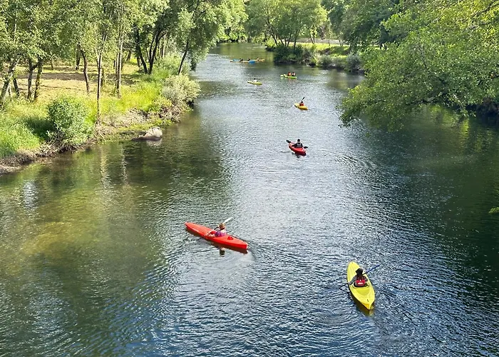 Nature E Al - Termas Saude E Beleza, Totalmente Renovado - Piscinas Municipais Em Frente - Epoca Julho A Setembro