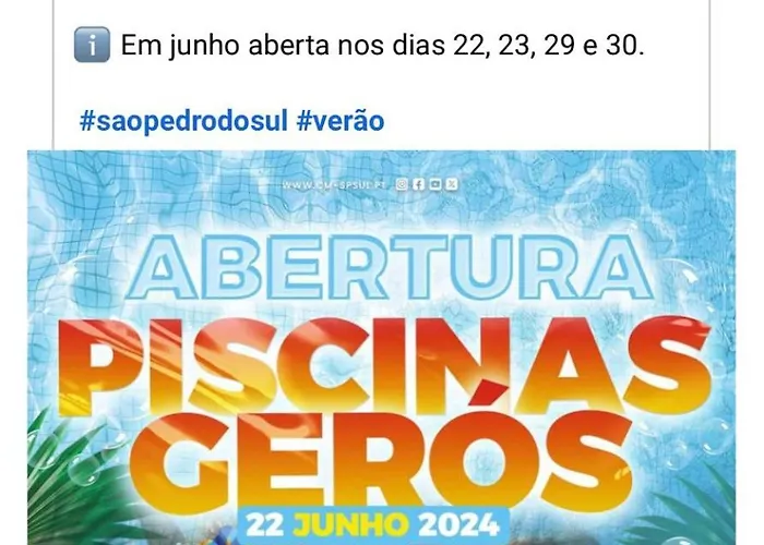 Apartman Nature E Al - Termas Saude E Beleza, Totalmente Renovado - Piscinas Municipais Em Frente - Epoca Julho A Setembro